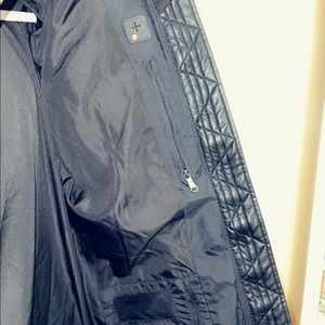 Pajar snow coat like new size S black color